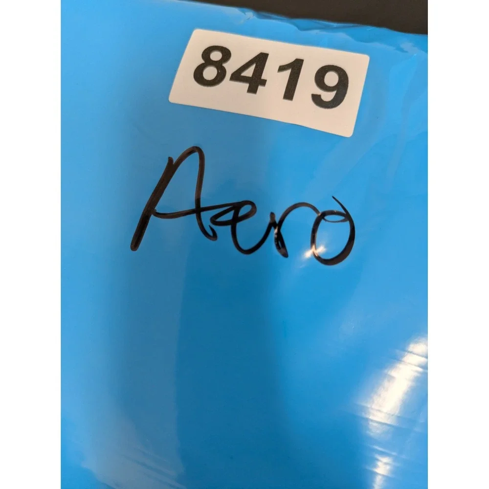 AERO 90s Baggy Short 6 Inch‎ Distressed Denim Shorts Black Size 2 New With Tags